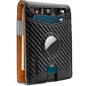 New AirTag Wallet Holder with Money Clip, Air Tag Wallet